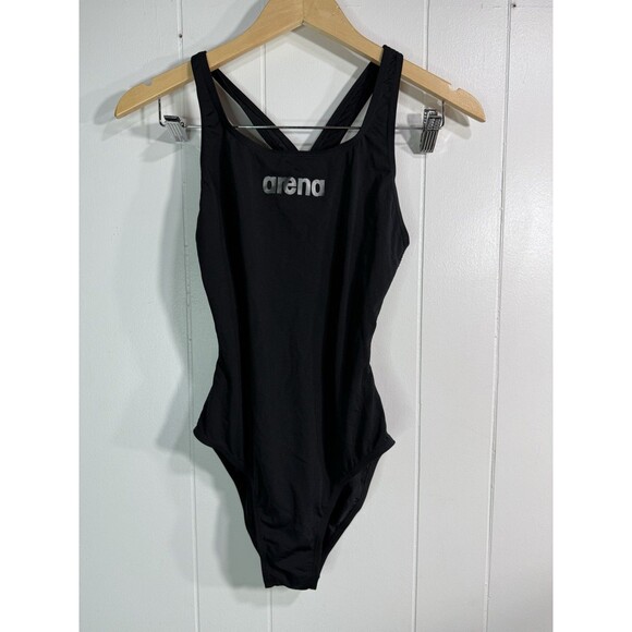 Arena Women’s 32 Malteks Swimsuit One Piece Black Waternity - Picture 1 of 9